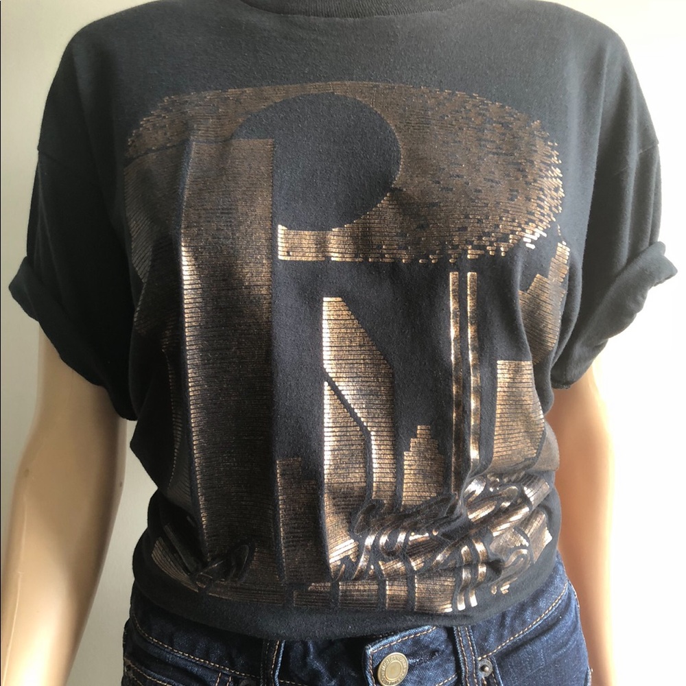 Vintage New York T-shirt | Gold